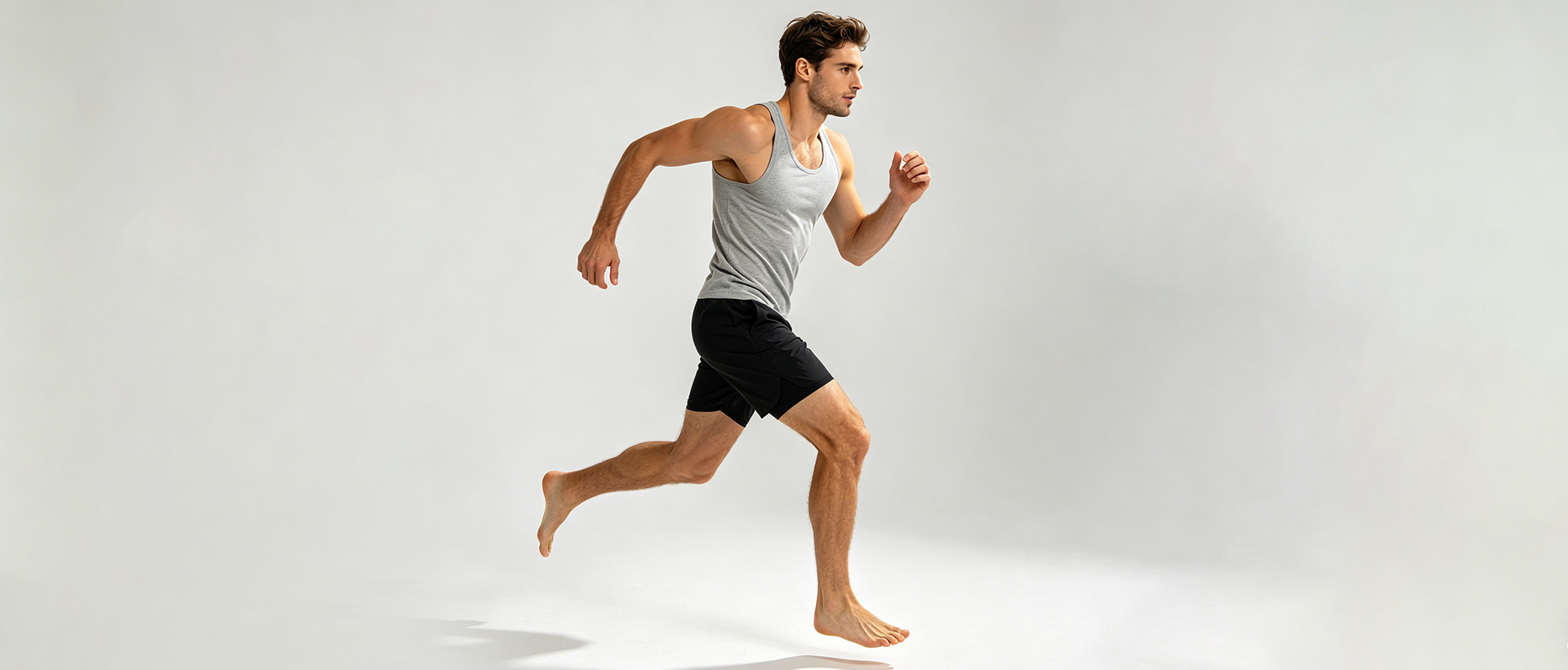 Running athlete