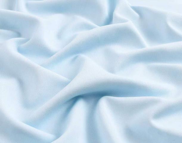 Stretch fabric used for compression sports supports