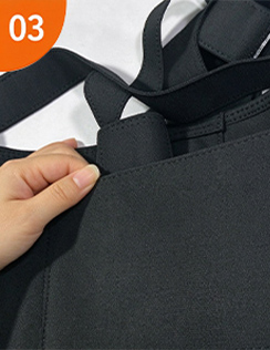 Inspect fabric for sports braces manufacturing